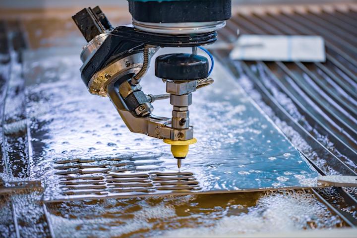 MS mild steel plate waterjet cutting Hyderabad