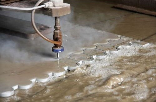Marble slab waterjet cutting Hyderabad