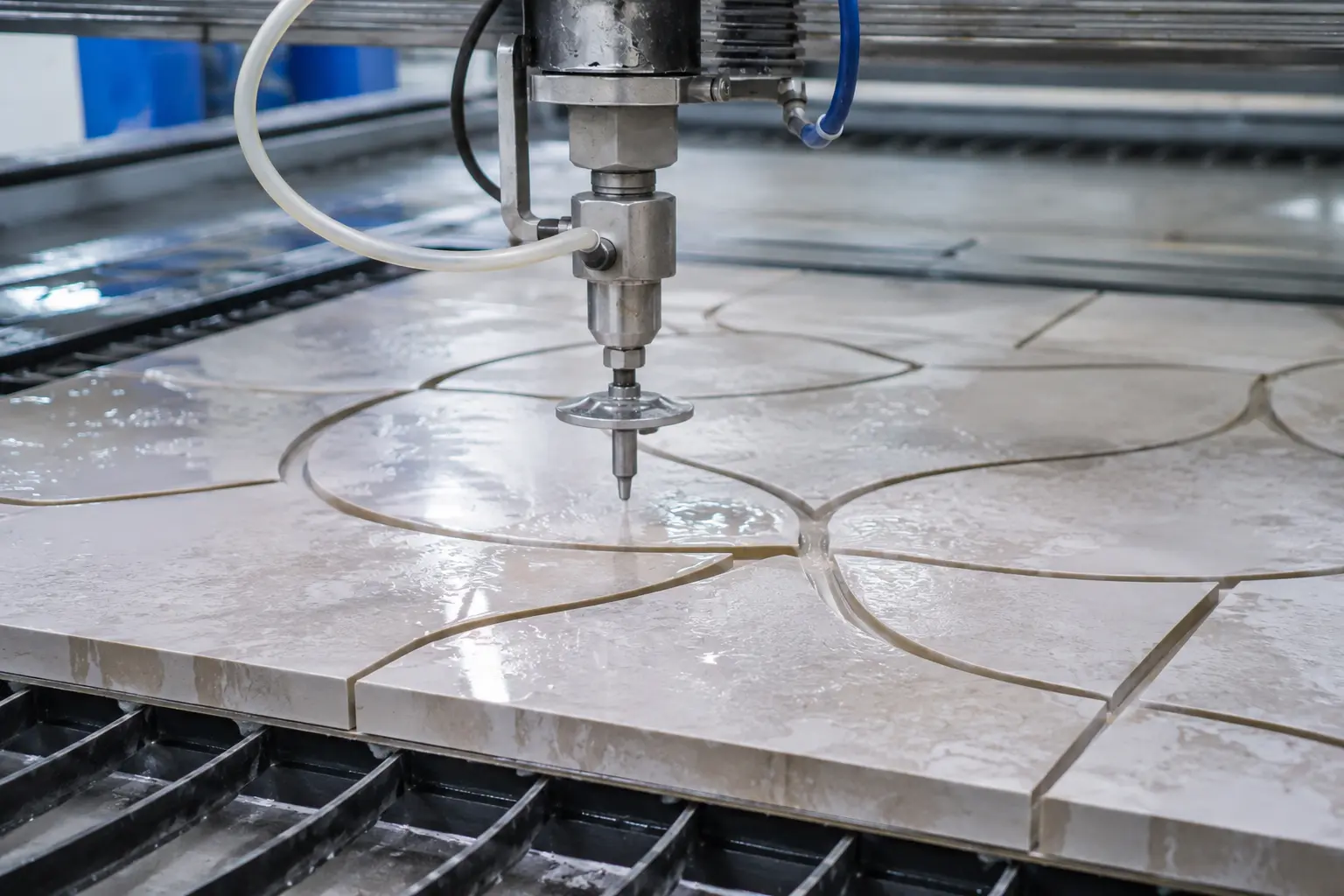 Ceramic waterjet cutting services Hyderabad