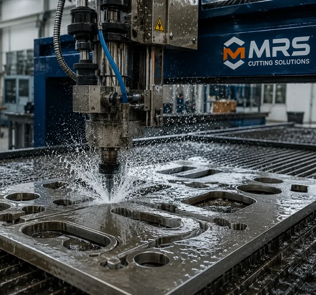 waterjet cutting facility Balanagar Hyderabad MRS Cutting Solutions