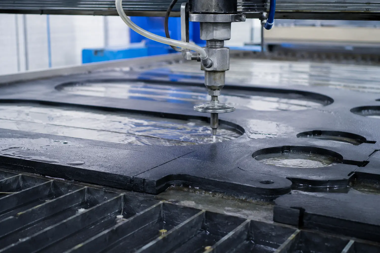 Rubber waterjet cutting Hyderabad